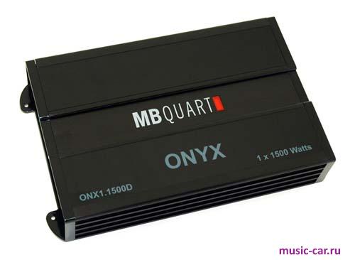 Автомобильный усилитель MB Quart ONX1.1500D